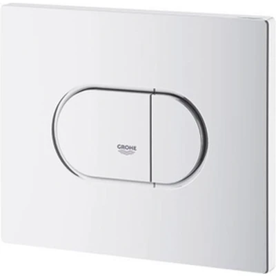 Afbeelding van GROHE Arena Cosmopolitan 2 knops bedieningsplaat (grote en kleine