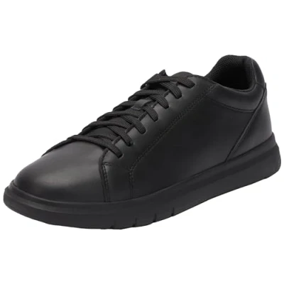 Afbeelding van Geox U Merediano A Sneakers voor heren, zwart.