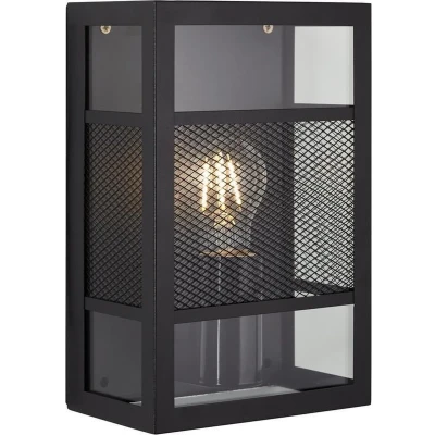 Afbeelding van Brilliant Getta Buitenlamp IP44 E27 max 1x40W Zwart