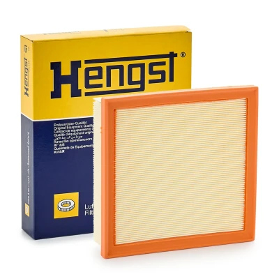 Afbeelding van HENGST Filter E1334L Luchtfilter 62 222 243 insert MITSUBISHI: L200 / Triton V Pickup, LEXUS: NX, RX IV, FIAT: Fullback Pickup