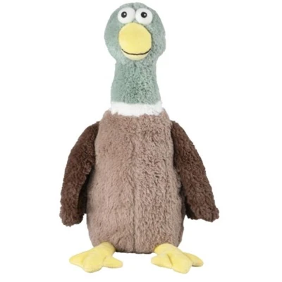 Afbeelding van Warmies warmteknuffel mannetjes eend opwarmknuffel geschikt voor de oven en magnetron magnetronknuffel knuffel mannetjeseend