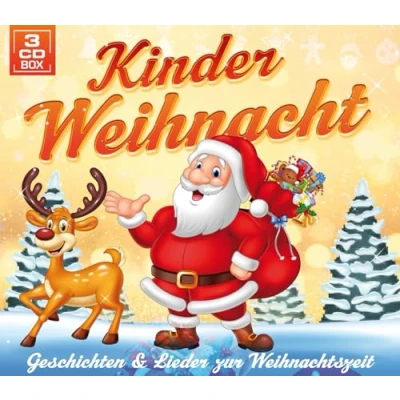 Afbeelding van V/A Kinderweihnacht: Geschichten &amp; Lieder zur Weihnachtszeit (CD)
