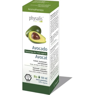 Afbeelding van Physalis Avocado Olie Bio 100ml
