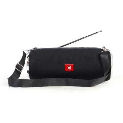 Afbeelding van Gembird Portable Bluetooth Speakers draadloos SPK BT 17 Zwart