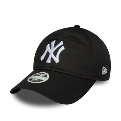 Afbeelding van New Era 9Twenty York Yankees damespet, zwart