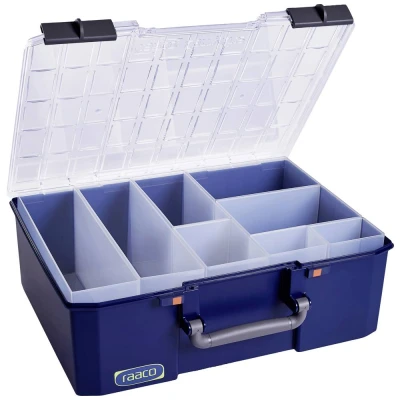 Afbeelding van raaco CarryLite 150 5x10 8 Assortimentskoffer (l x b h) 330 413 147 mm Inhoud 1 stuk(s)