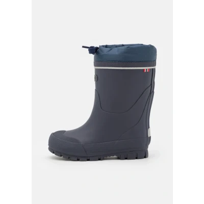Afbeelding van viking Jolly Thermolaarzen voor kinderen, Navy/Grijs