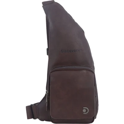 Afbeelding van Discovery Heritage Schoudertas / Slingtas Bruin