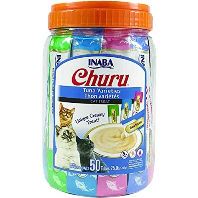 Afbeelding van Ciao Churu Kat Tonijn 50 stuks 700 gr
