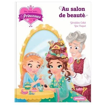 Image de Une, deux, trois Princesses Le salon de beauté Tome 14