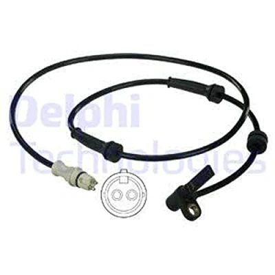 Afbeelding van DELPHI SS20379 ABS sensor Actieve 975 FIAT: Punto II Hatchback
