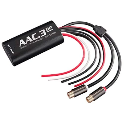 Afbeelding van Helix AAC.3 HP High/Low Konverter Adapter voor origineel geluidssysteem met aparte versterker
