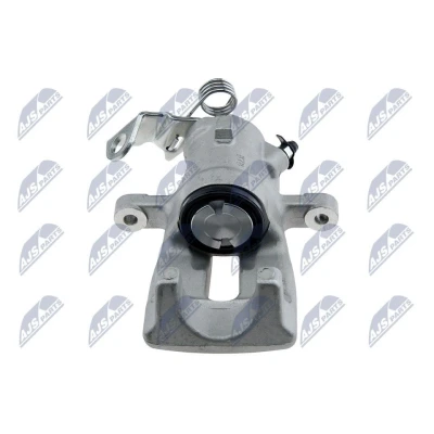 Afbeelding van NTY HZT PL 018 Remklauw Achteras links, Achteras, Links Zonder framewerk OPEL: Meriva B, Astra H Saloon, A