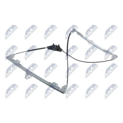 Afbeelding van Nty Raammechanisme Links voor Electrisch Zonder elektro motor EPS FR 024 FORD: FIESTA 5