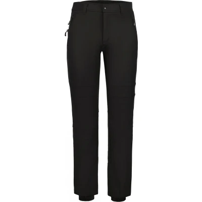 Afbeelding van Icepeak Erding Heren Softshell Skibroek (maat: 2XL/56, Zwart)