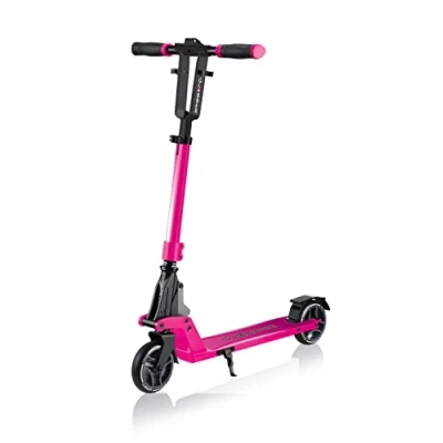 Afbeelding van Globber Stuntstep One K 125 Junior 2 wiels Roze/zwart