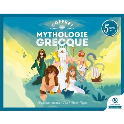 Image de Coffret mythologie grecque