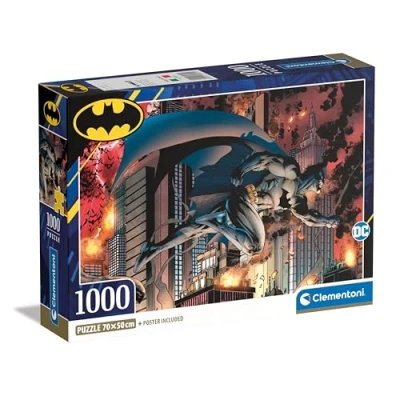 Afbeelding van Puzzel Clementoni Batman 1000 Onderdelen