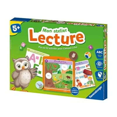 Image de Jeu éducatif Mon atelier Lecture Ravensburger