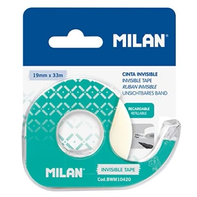 Afbeelding van Blister onzichtbare tape, 19 mm x 33 m