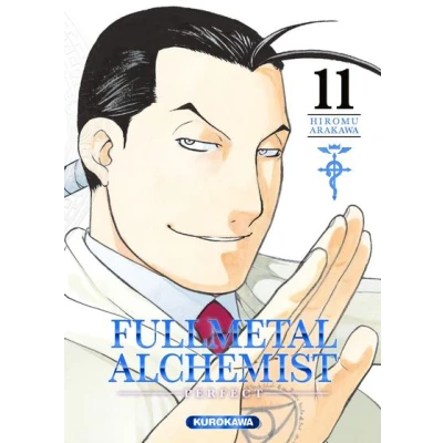Image de Fullmetal Alchemist Perfect tome 11