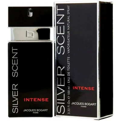 Afbeelding van Jacques Bogart Silver Scent Intense Eau de Toilette 100 ml