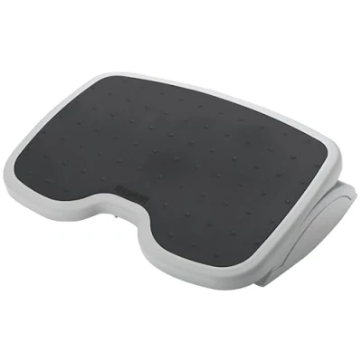 Afbeelding van Kensington SoleMate Voetsteun, ergonomisch, verstelbaar, voor een betere houding en verlichting van ischias orthopedische problemen, grijs/zwart (56145)