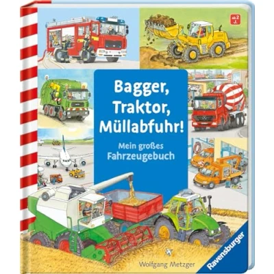 Afbeelding van Bagger, Traktor, Müllabfuhr!