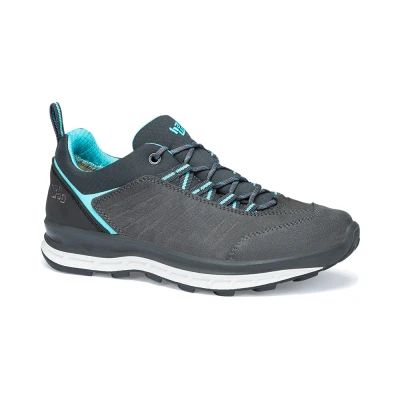 Afbeelding van Hanwag Blueridge Low Lady LL Lage Wandelschoen Damesschoenen Grijs Maat 39