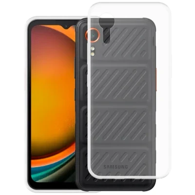 Afbeelding van Just in Case TPU Back Cover Transparant Samsung Galaxy Xcover 7