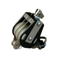 Afbeelding van Triple/swivel/becket/cleat/16mm