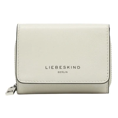 Afbeelding van LIEBESKIND BERLIN Leren Portemonnee Hera Sheep Natural Pablita Wallet Milk Crème
