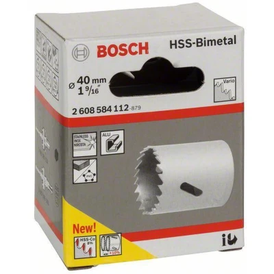 Afbeelding van Bosch Accessories SEGA A TAZZA BIMETALLICA D.40 H50 2608584112 Gatenzaag 40 mm 1 stuk(s)