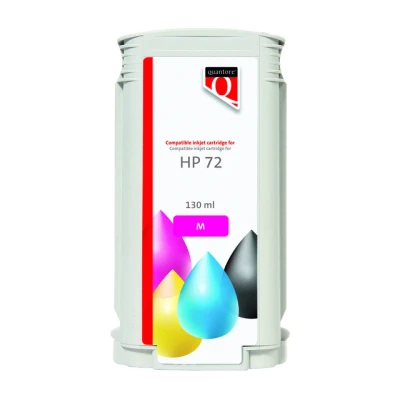 Afbeelding van Inkcartridge alternatief tbv HP 72 C9372A rood