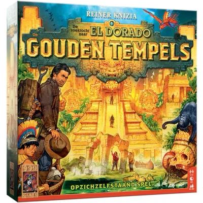 Afbeelding van De Zoektocht naar El Dorado: Gouden Tempels (NL)