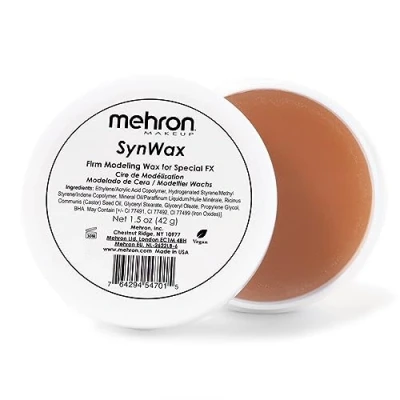 Afbeelding van Mehron Synwax Synthetische Was voor fijne grimeer details