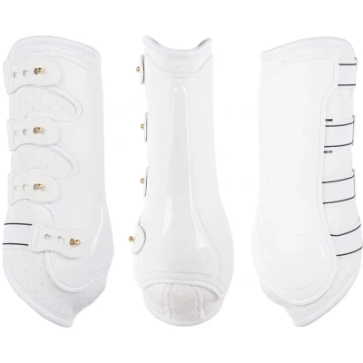 Image de Harry&#039;s Horse Guêtres Elite R Grand Prix Blanc Front Cob