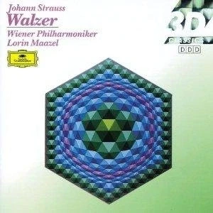Afbeelding van J Strauss: Walzer / Lorin Maazel, Vienna Philharmonic