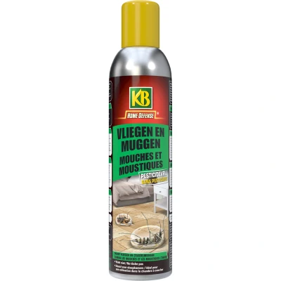 Afbeelding van Vliegende insectenspray KB Home Defense (300 ml)
