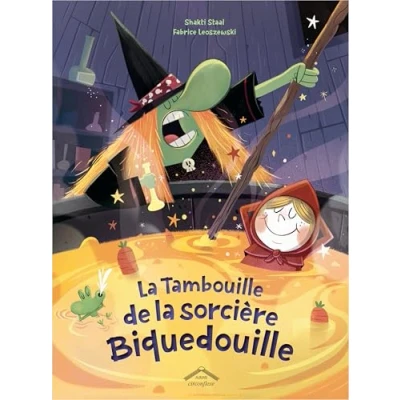 Afbeelding van LA TAMBOUILLE DE SORCIERE BIQUEDOUILLE
