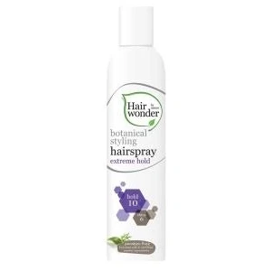 Afbeelding van Hairwonder Botanical Styling Hairspray Extreme Hold 300ml
