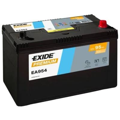 Afbeelding van EXIDE PREMIUM EA954 Accu 12V 95Ah 800A Korean B1 TOYOTA: RAV4 IV Off Road, III II HYUNDAI: ix35, Tucson, SANTA FE 2