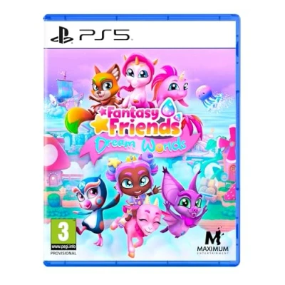Afbeelding van Fantasy Friends Dream Worlds Standaard (PlayStation 5) Nieuw