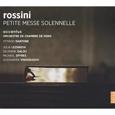 Afbeelding van Accentus, Ottavio Dantone Rossini: Petite Messe Solennelle (CD)