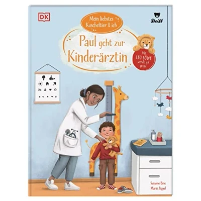 Afbeelding van Mein liebstes Kuscheltier &amp; ich. Paul geht zur Kinderärztin