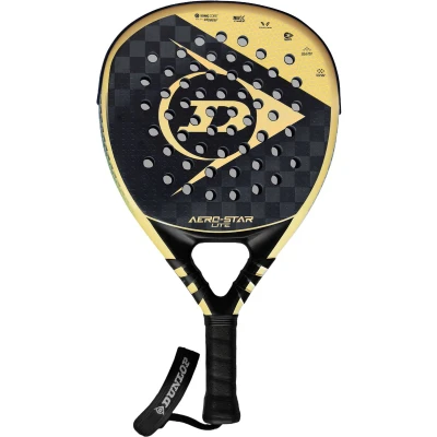 Afbeelding van Dunlop Aero Star Lite Padel Racket BestelPadel.nl