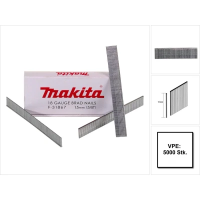 Afbeelding van Makita Nagel Unilock 3,1X7,2X75mm Thv F 31867