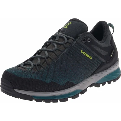 Afbeelding van Lowa Carezza GTX Lage Schoen Dames schoenen Grijs Maat 37,5