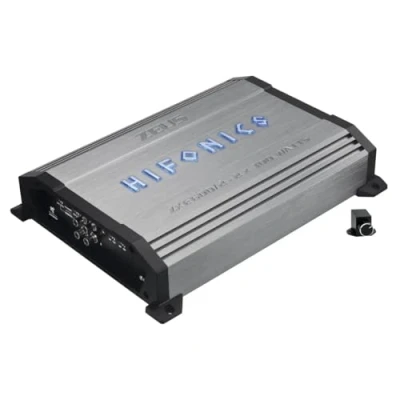 Afbeelding van HiFonics ZXE600/2 Autoversterker 2 kanaals versterker voor speakers 2x 165 Watt RMS of 1x 600 Zeus serie