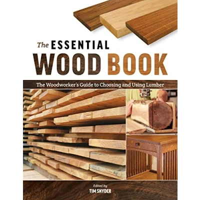 Afbeelding van The Essential Wood Book